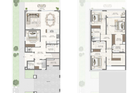 Városi lakóépület itt: Dubai South (Dubai World Central), Dubai, EAE, 3 hálószoba, 225 m², azonosító: 704484 - fénykép 9