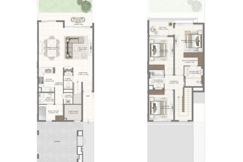 Városi lakóépület itt: Dubai South (Dubai World Central), Dubai, EAE, 3 hálószoba, 225 m², azonosító: 704484 - fénykép 8