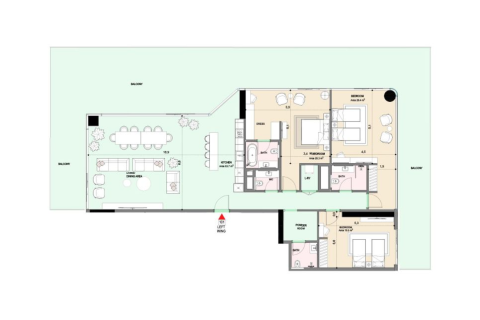 Lakás itt: Dubai, EAE, 1 hálószoba, 81 m², azonosító: 704480 - fénykép 17