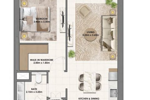 Apartment in Dubai Hills Estate, UAE 1 bedroom, 77 sq.m. № 704481 - photo 11