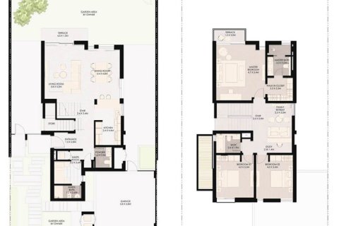 Dubai Land, Dubai, संयुक्त अरब अमीरात में विला, 3 बेडरूम, 276 वर्ग मीटर, संख्या 704483 - फ़ोटो 16