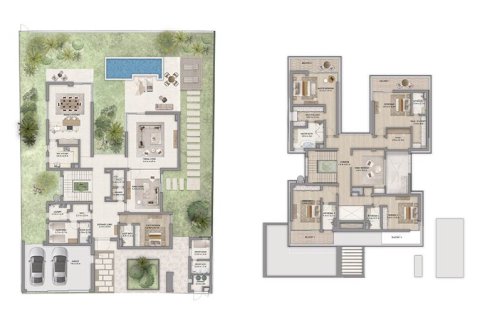 Dubai Land, Dubai, संयुक्त अरब अमीरात में विला, 3 बेडरूम, 276 वर्ग मीटर, संख्या 704483 - फ़ोटो 20
