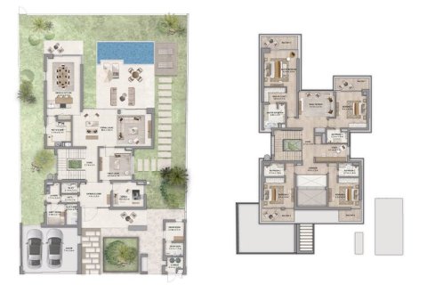 Dubai Land, Dubai, संयुक्त अरब अमीरात में विला, 3 बेडरूम, 276 वर्ग मीटर, संख्या 704483 - फ़ोटो 18