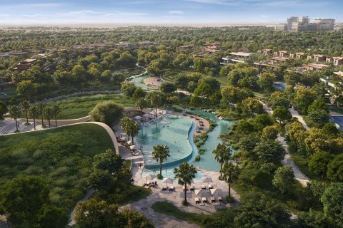 Dubai Land, Dubai, संयुक्त अरब अमीरात में विला, 3 बेडरूम, 276 वर्ग मीटर, संख्या 704483 - फ़ोटो 15