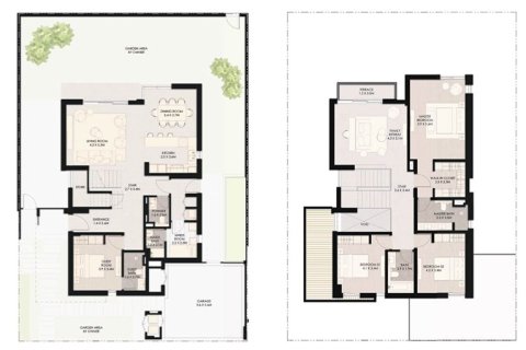 Dubai Land, Dubai, संयुक्त अरब अमीरात में विला, 3 बेडरूम, 276 वर्ग मीटर, संख्या 704483 - फ़ोटो 17