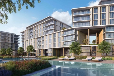 Saadiyat Island, Abu Dhabi, संयुक्त अरब अमीरात में अपार्टमेंट, 1 बेडरूम, 102 वर्ग मीटर, संख्या 704485 - फ़ोटो 3
