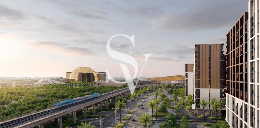 Apartamento en Dubai, EAU 1 dormitorio, 69 m² № 658081