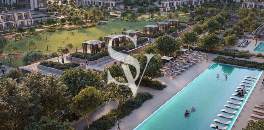 Apartament în Dubai, EAU 2 dormitoare, 104 mp.  №658080