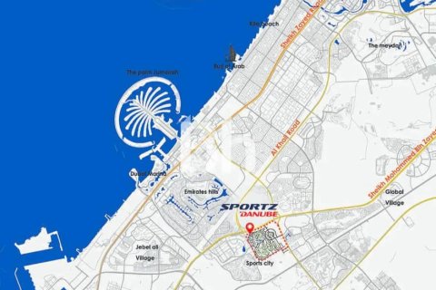 Διαμέρισμα σε Dubai Sports City, ΗΑΕ 36 τ.μ. Αρ. 730655 - φωτογραφία 12