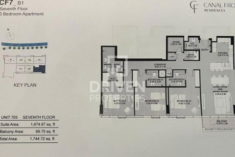 Al Wasl, Dubai, BAE’de satılık daire 3 yatak odası, 162 m&sup2; No 602241 - fotoğraf 13