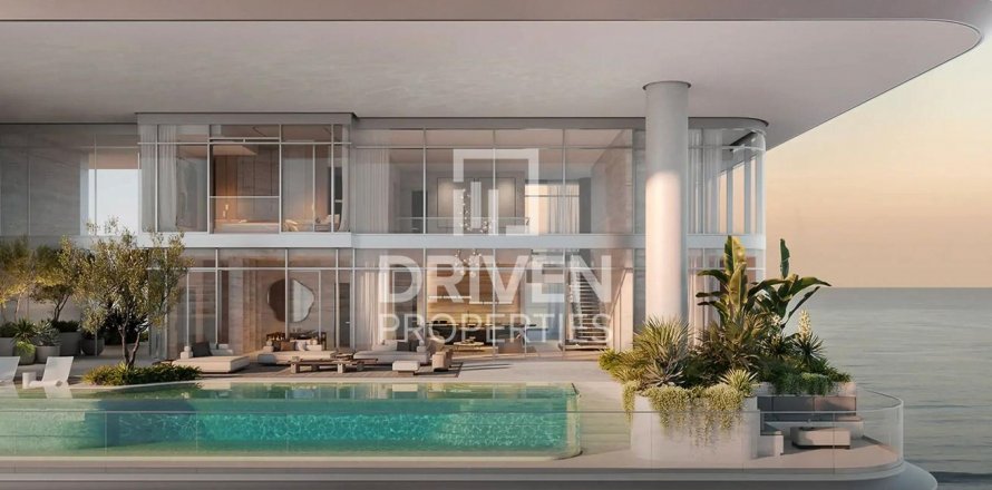 Apartment in Palm Jumeirah, Dubai, UAE 4 bedrooms, 794 sq.m. № 602243