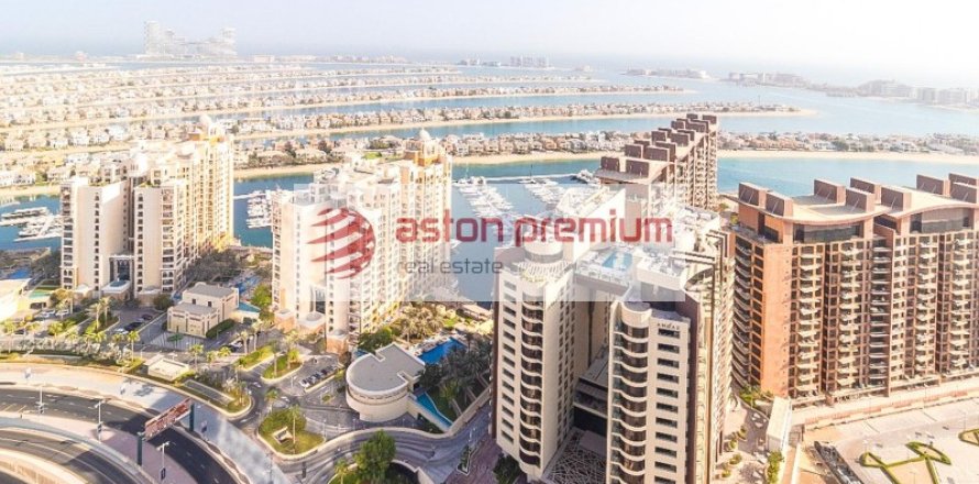 Palm Jumeirah, Dubai, संयुक्त अरब अमीरात में अपार्टमेंट, 1 कमरा, 49 वर्ग मीटर, संख्या 689583