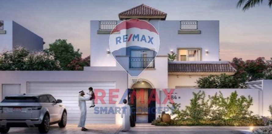 Vila v Al Shamkha, Abu Dhabi, SAE 4 ložnice, 577.4 m² Č.: 580364