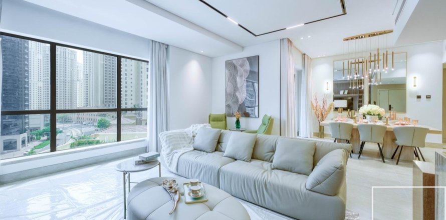 Apartamento en Jumeirah Beach Residence, Dubai, EAU 3 dormitorios, 178.28 m² № 766787