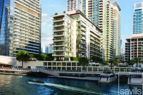 Byt v Dubai Marina, SAE 1 ložnice, 77.85 m² Č.: 766786