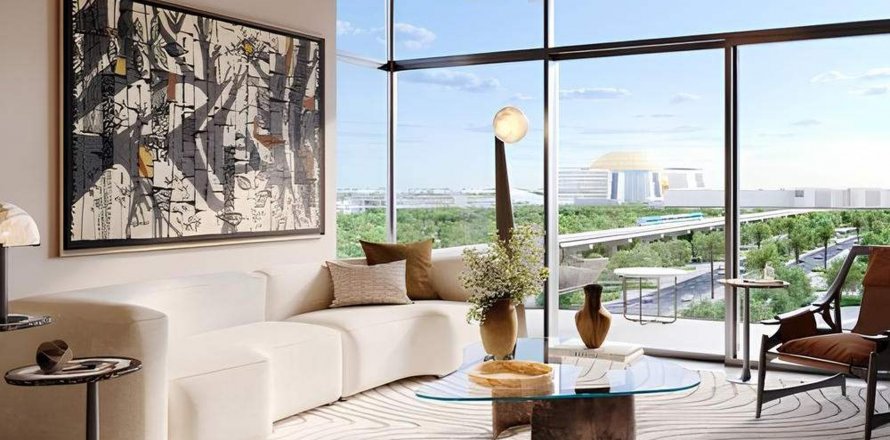 Byt v Terra Heights v Dubai, SAE 1 ložnice, 67.82 m² Č.: 567709