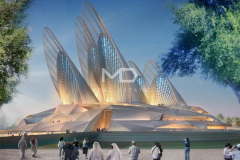 Apartmen di Saadiyat Island, Abu Dhabi, UAE 1 bilik tidur, 67.5 meter persegi № 554966 - foto 1