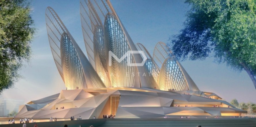 Apartmen di Saadiyat Island, Abu Dhabi, UAE 1 bilik tidur, 67.5 meter persegi № 554966