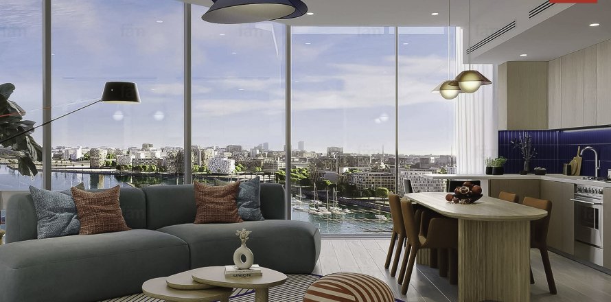 Apartman u gradu Dubai, UAE 1 spavaća soba, 57.1 m2 Br. 682074