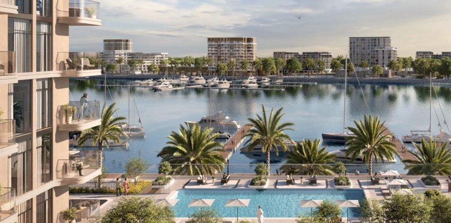 Квартира в Mina Rashid, Дубай, ОАЭ 1 спальня, 71.9м2 № 682072