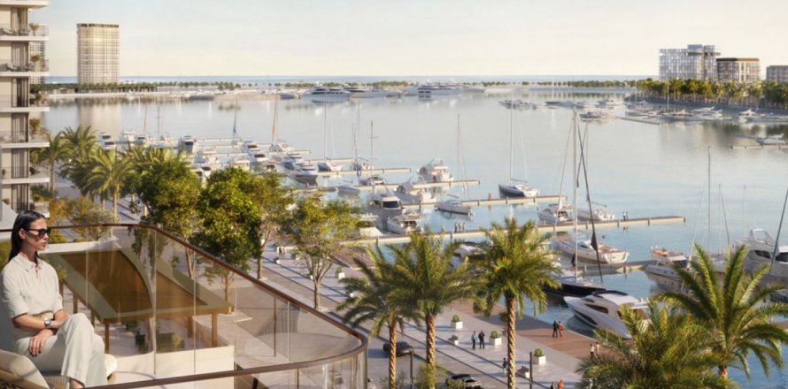 Apartmán v Mina Rashid, Dubai, SAE 1 spálňa, 71.9 m2 č. 682072