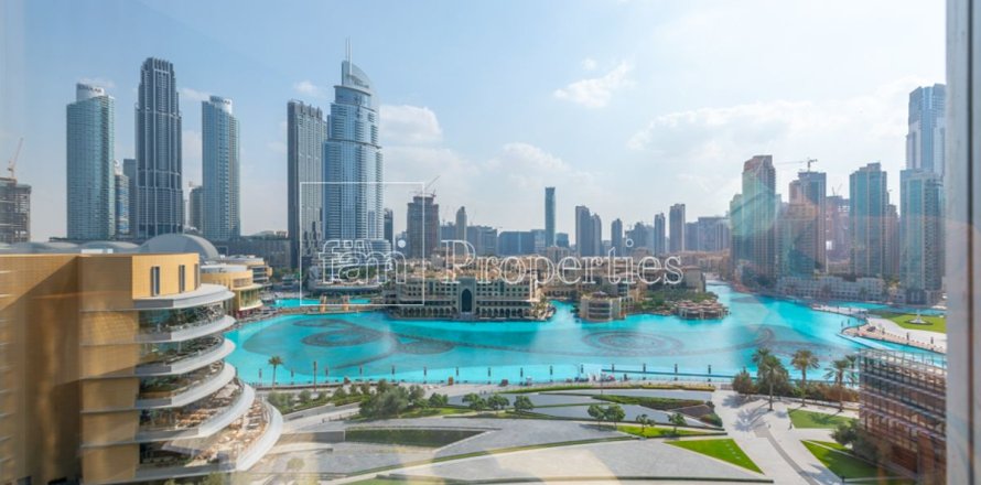 Appartement in Downtown Dubai (Downtown Burj Dubai), Dubai, VAE 1 slaapkamer, 109.8 vr.m. nr 682075