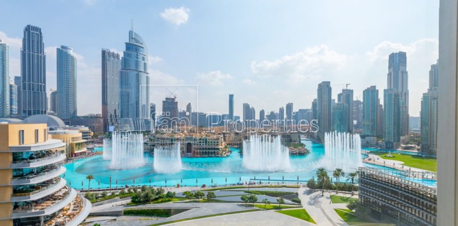 Korter asukohaga Downtown Dubai (Downtown Burj Dubai), AÜE: 1 magamistoaga, 109.8 m² Nr 682075