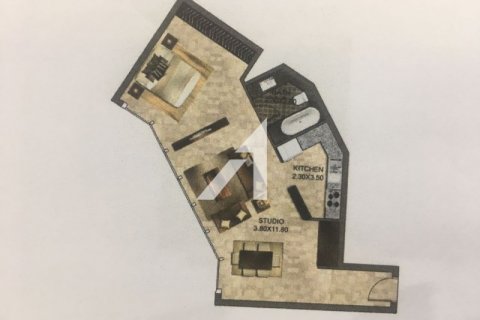 Byt v DIFC, Dubai, SAE 1 pokoj, 73.7 m² Č.: 623869 - fotografie 13