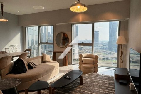 Byt v DIFC, Dubai, SAE 1 ložnice, 104.3 m² Č.: 623870 - fotografie 10