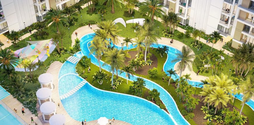 Byt v Arjan, Dubai, SAE 1 ložnice, 47.4 m² Č.: 540516