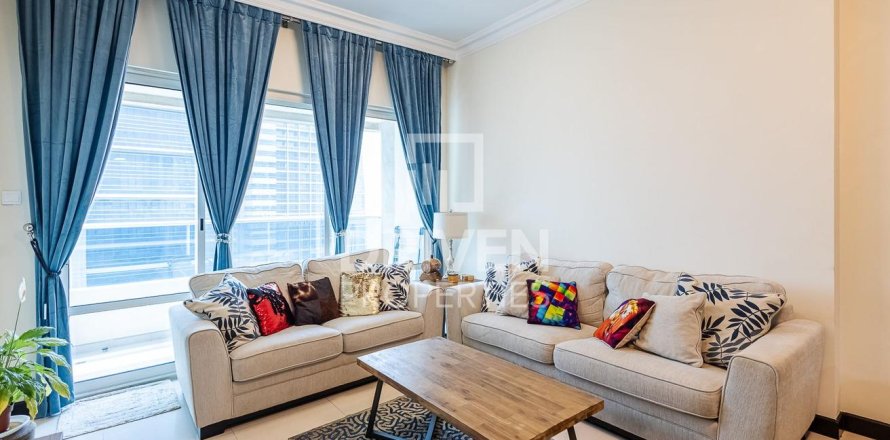 آپارتمان در Jumeirah Lake Towers، Dubai ، امارات متحده عربی 1 خوابه ، 73.39 متر مربع.  شماره 744555