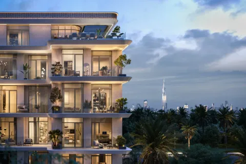 Lakás itt: Meydan, Dubai, EAE, 1 hálószoba, 63.55 m², azonosító: 752611