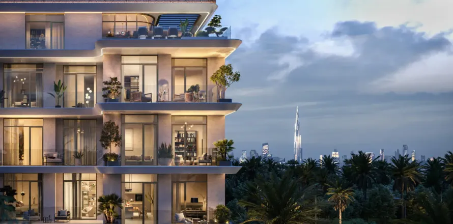 Appartement in Meydan, Dubai, VAE 1 slaapkamer, 63.55 vr.m. nr 752611