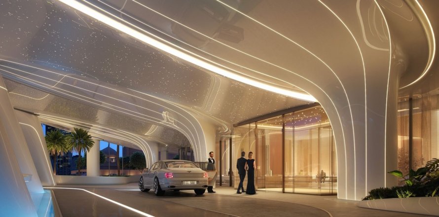 Apartmen di Downtown Dubai (Downtown Burj Dubai), UAE 1 bilik tidur, 89.81 meter persegi № 752612