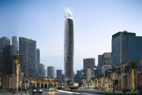 Wohnung zum Verkauf in Downtown Dubai (Downtown Burj Dubai), Dubai, VAE 1 Schlafzimmer, 89.81 m2 Nr. 752612 - Foto 7