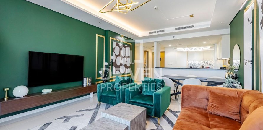 Byt v Business Bay, Dubai, SAE 2 ložnice, 113 m² Č.: 601884
