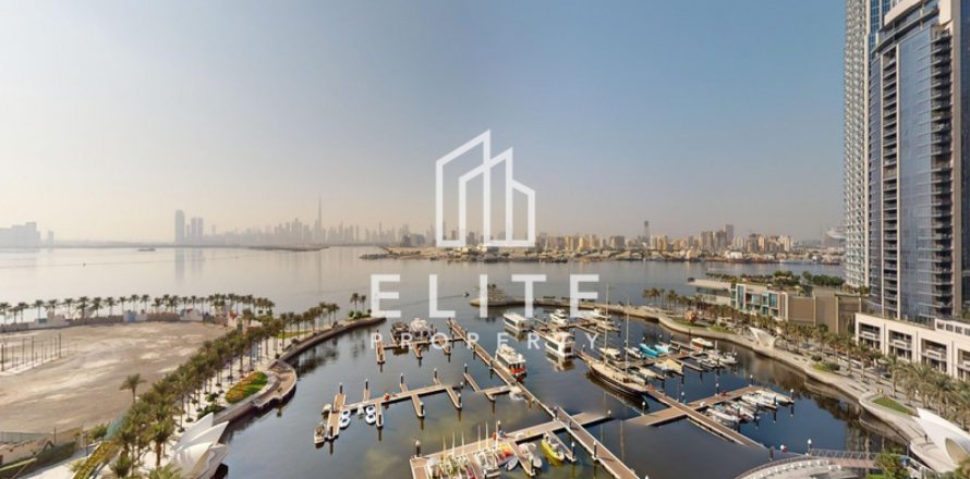 Byt v Dubai Creek Harbour (The Lagoons), Dubai, SAE 2 ložnice, 136 m² Č.: 620060