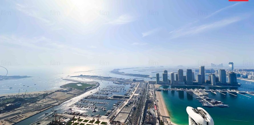 Dubai Marina, Dubai, संयुक्त अरब अमीरात में अपार्टमेंट, 4 बेडरूम, 298.4 वर्ग मीटर, संख्या 598236
