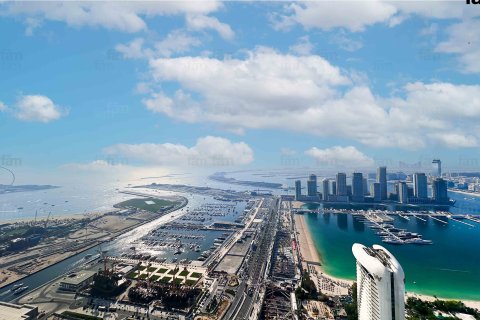 آپارتمان در Dubai Marina، Dubai ، امارات متحده عربی 4 خوابه ، 298.4 متر مربع.  شماره 598236