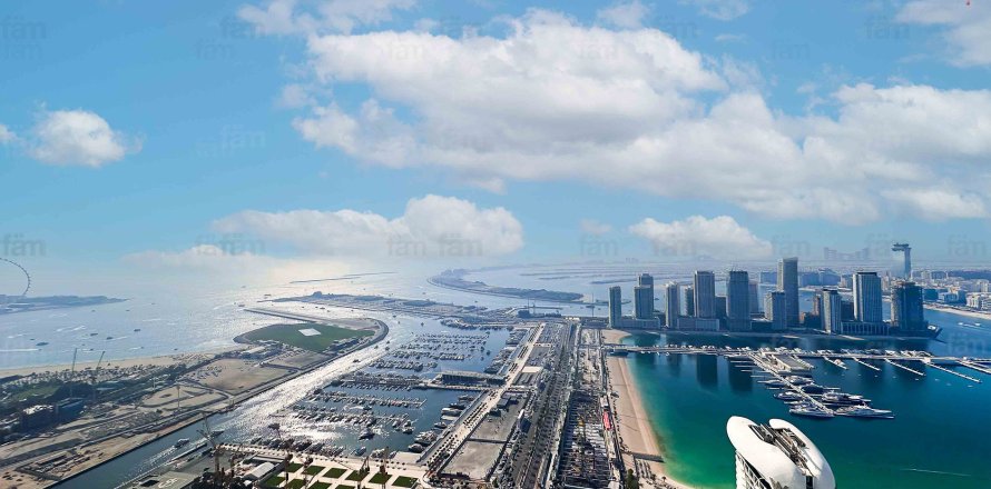 Διαμέρισμα σε Dubai Marina, ΗΑΕ 4 υπνοδωμάτια, 298.4 τ.μ. Αρ. 598236