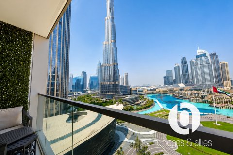 آپارتمان در Downtown Dubai (Downtown Burj Dubai)، Dubai ، امارات متحده عربی 2 خوابه ، 105 متر مربع.  شماره 739938