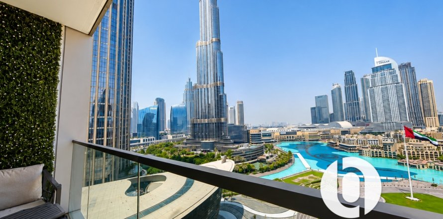 آپارتمان در Downtown Dubai (Downtown Burj Dubai)، Dubai ، امارات متحده عربی 2 خوابه ، 105 متر مربع.  شماره 739938