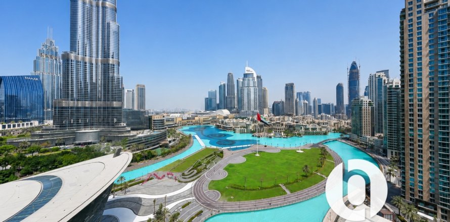 Apartmen di Downtown Dubai (Downtown Burj Dubai), UAE 2 bilik tidur, 105 meter persegi № 739938