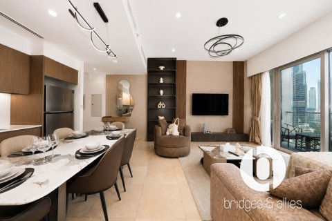 آپارتمان برای اجاره در Downtown Dubai (Downtown Burj Dubai)، Dubai، امارات متحده عربی 2 خوابه ، 105 متر مربع ، شماره 739938 - تصویر 2