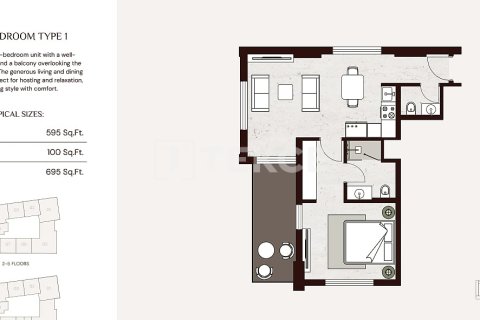 Wohnung zum Verkauf in Jumeirah Village Circle, Dubai, VAE 2 Schlafzimmer, 108 m2 Nr. 689633 - Foto 22
