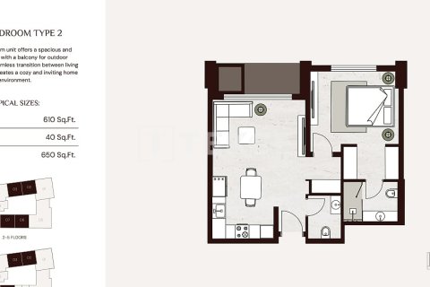 Wohnung zum Verkauf in Jumeirah Village Circle, Dubai, VAE 2 Schlafzimmer, 108 m2 Nr. 689633 - Foto 20