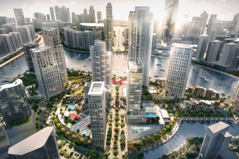 Apartament në Business Bay, Dubai, Emiratet e Bashkuara Arabe 1 dhomë, 38 m2. № 689593 - Foto 10