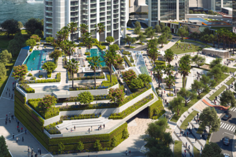 Apartament në Business Bay, Dubai, Emiratet e Bashkuara Arabe 1 dhomë, 38 m2. № 689593 - Foto 11