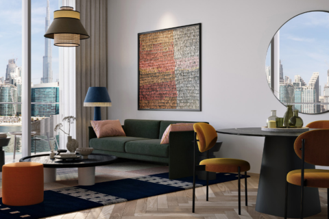 Apartament në Business Bay, Dubai, Emiratet e Bashkuara Arabe 1 dhomë, 38 m2. № 689593 - Foto 2