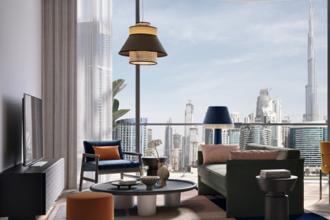 Apartament në Business Bay, Dubai, Emiratet e Bashkuara Arabe 1 dhomë, 38 m2. № 689593 - Foto 14